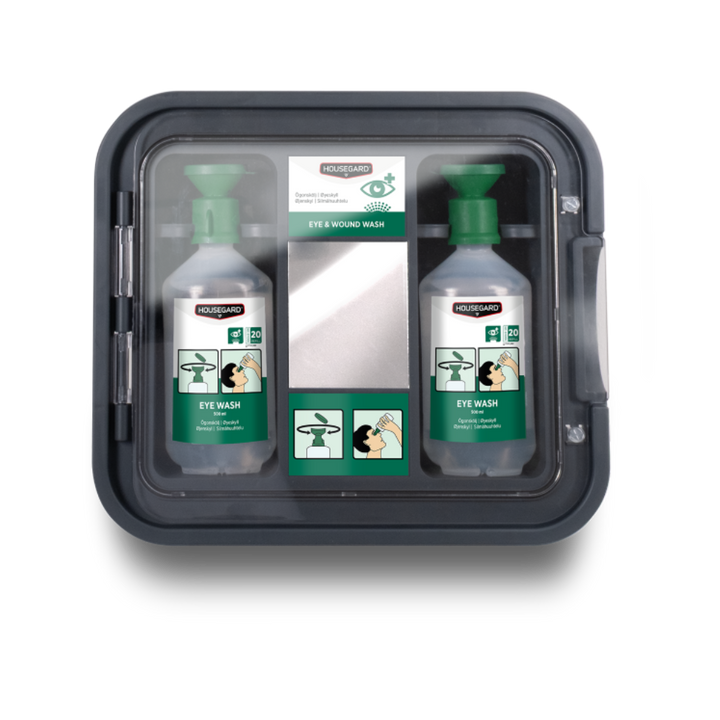 Ögonduschstation Housegard