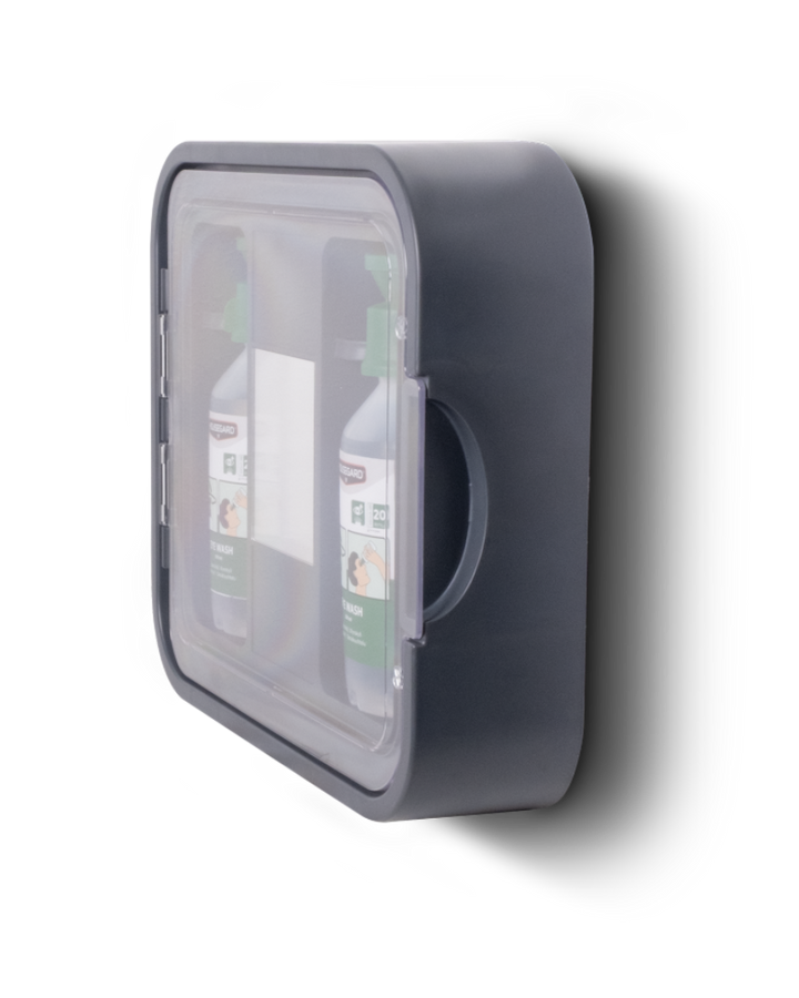 Ögonduschstation Housegard