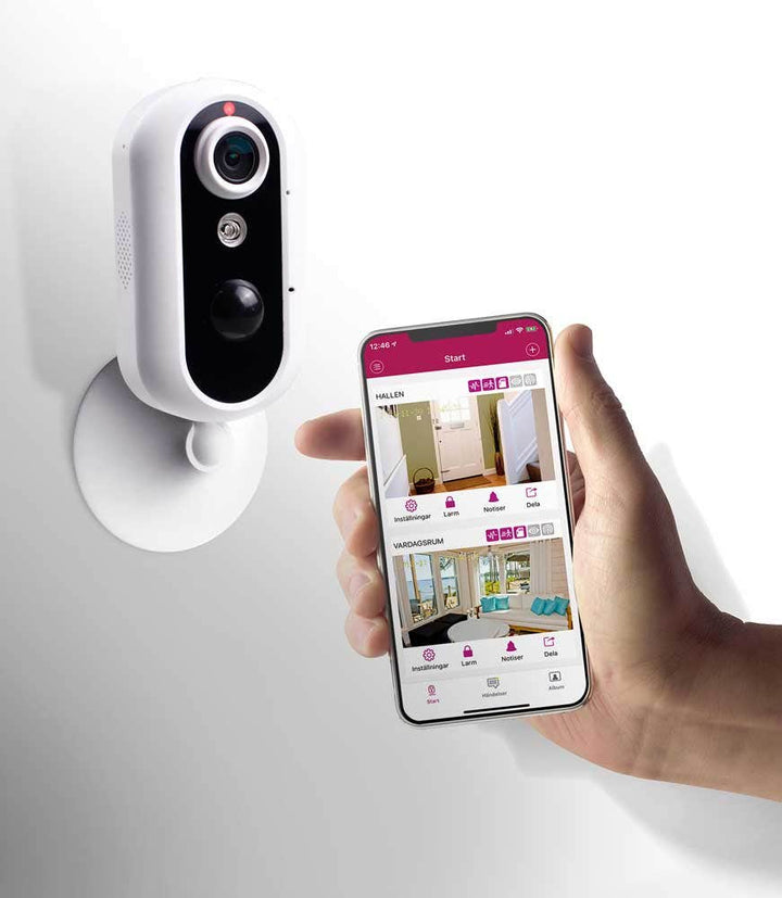 Larm- och övervakningskamera YOYOCam 4G / WIFI med app,Larm- och övervakningskamera YOYOCam 4G / WiFi Svart,Larm- och övervakningskamera YOYOCam 4G / WiFi Svart - Tillbehör,Larm- och övervakningskamera YOYOCam 4G / WiFi Svart