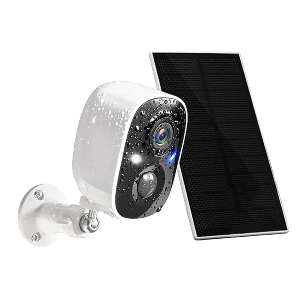 Inom- & utomhuskamera VicoSafe X83 med WiFi och solcellsladdare