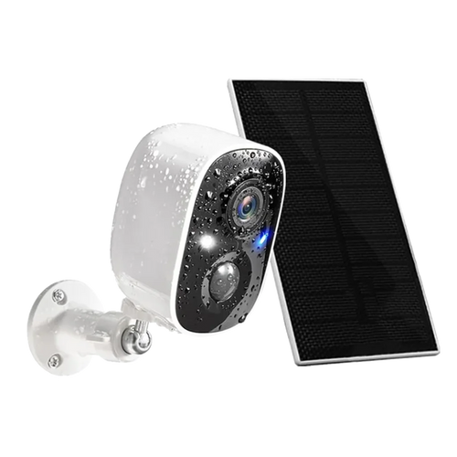 Inom- & utomhuskamera VicoSafe X83 med WiFi och solcellsladdare