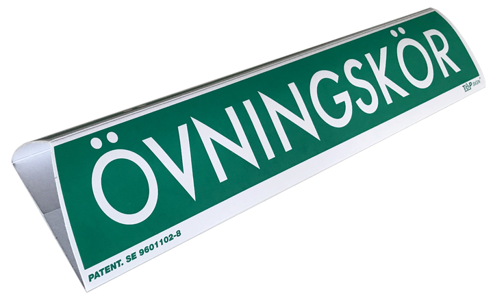 Övningskör för biltak - frilagd