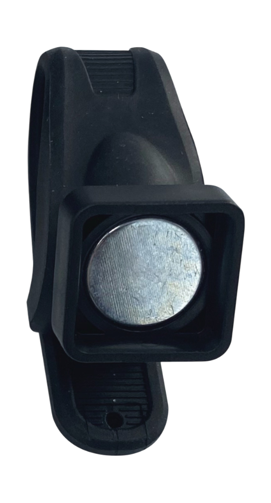 Uppladdningsbar lampsats för cykel ABUS Orion 2.0 - med magnetfäste