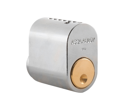 Oval blindcylinder ASSA 106 - Nickel