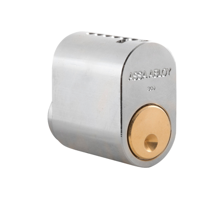 Oval blindcylinder ASSA 106 - Nickel