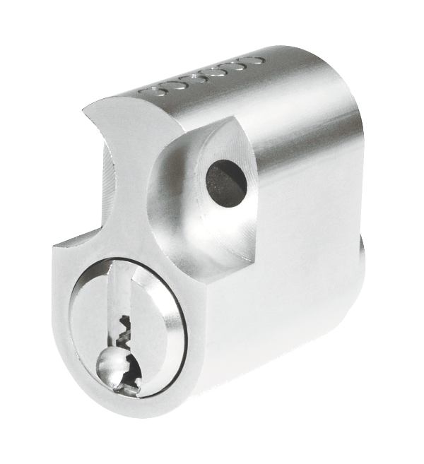 Oval låscylinder till insidan i låssystem ABUS Vitess