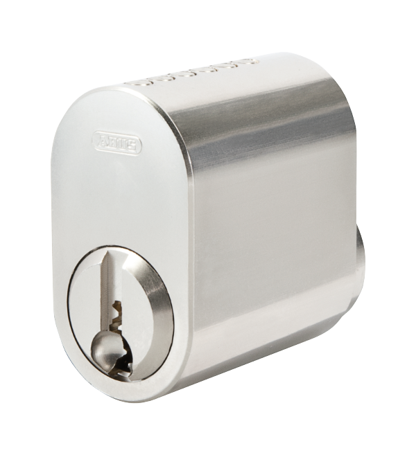 Oval låscylinder i låssystem ABUS Vitess