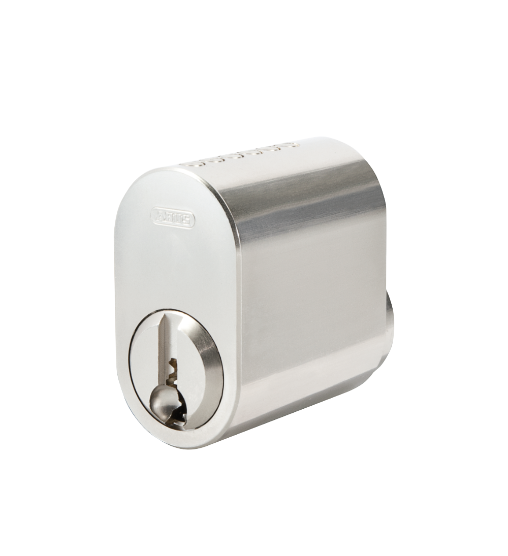 Oval låscylinder i låssystem ABUS Vitess
