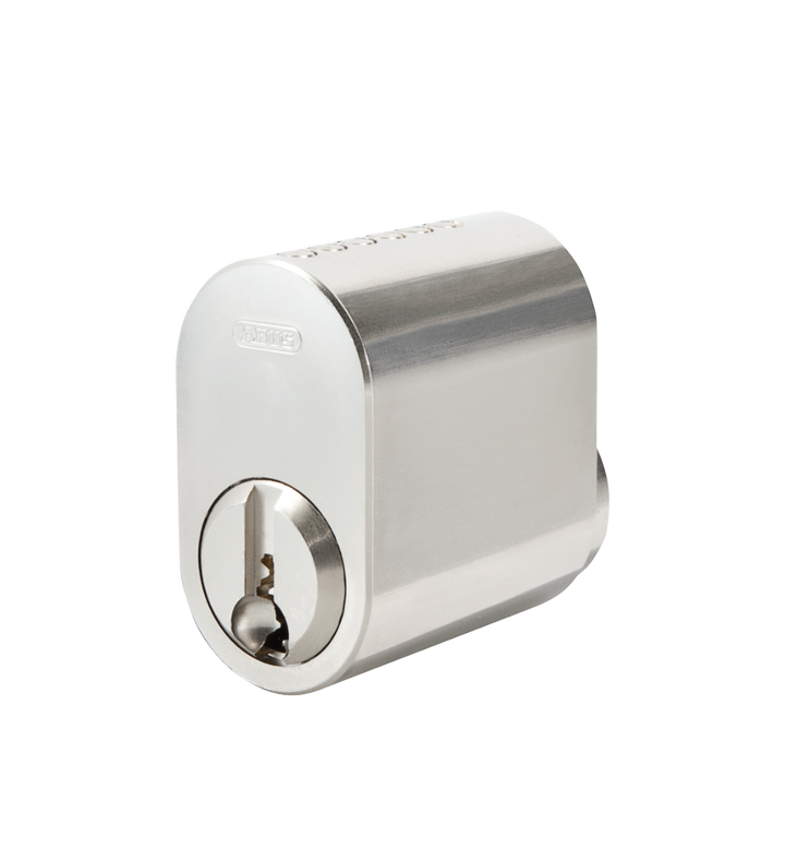 Oval låscylinder i låssystem ABUS Vitess