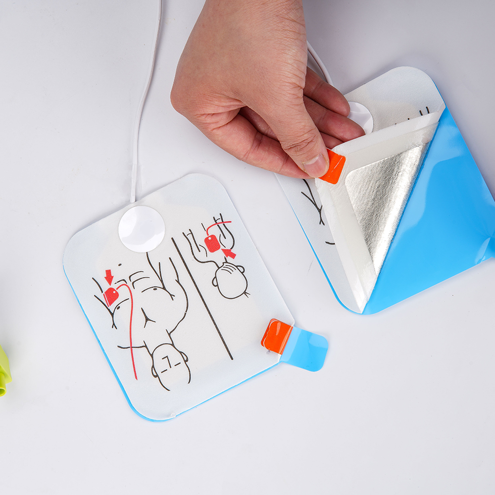 Övningselektroder till Trainer ViVest A1 & A3 - 5-pack – bild 2 – St George