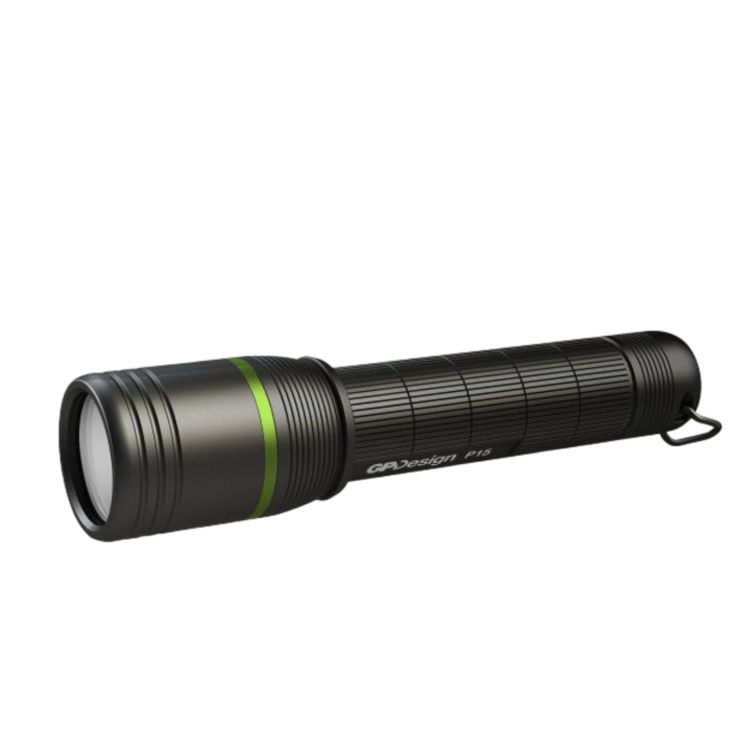 Ficklampa GP Design Ain P15 med 150 lumen