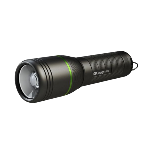 Ficklampa GP Design Atlas P55 med 400 lumen