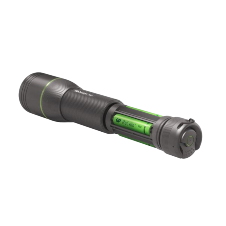 Ficklampa GP Design Atlas P55 med 400 lumen