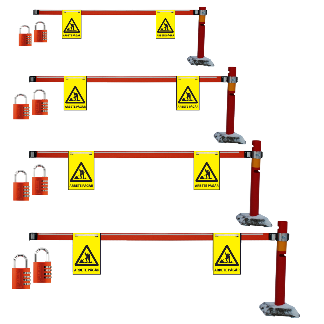 Varningssystem Isidor "Arbete pågår"