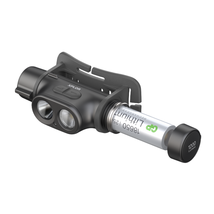 Pannlampa GP Xplor PHR19 med 1200 lumen och rörelsesensor