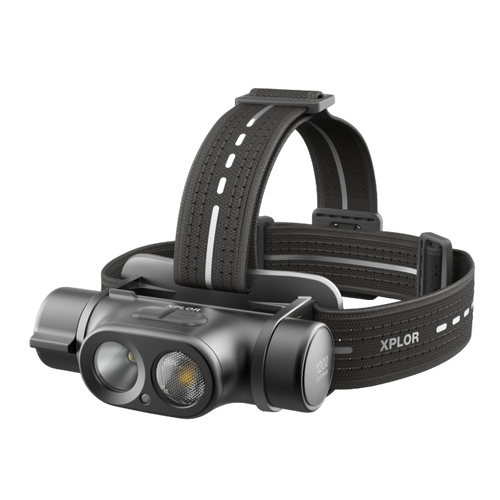 Pannlampa GP Xplor PHR19 med 1200 lumen och rörelsesensor