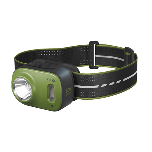 Pannlampa GP Xplor PHR17 med 500 lumen