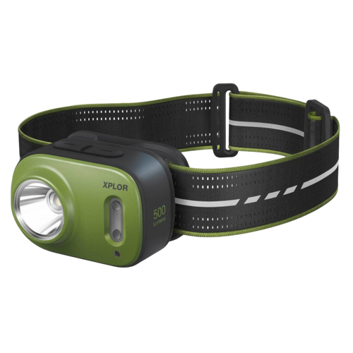 Pannlampa GP Xplor PHR17 med 500 lumen