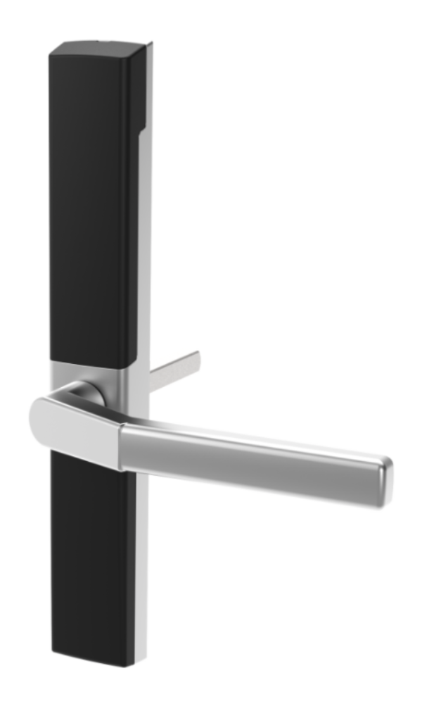 Parhandtag Vision Home Connected UTAN kodlås till fallkolvsspanjolett 7522R - Rakt - Matt krom