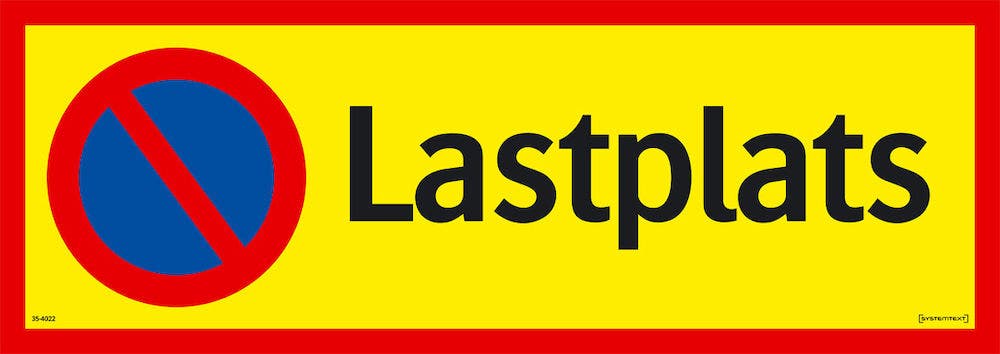 Lastplats