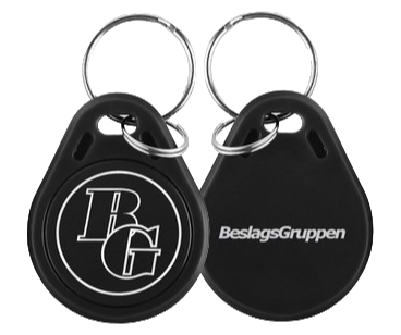 Passerbricka till digitalt smart lås BG 2000 och BG 3000