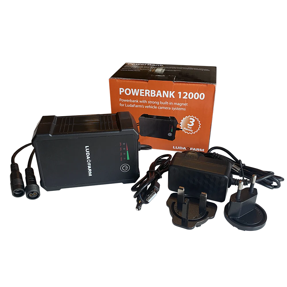 Powerbank till Hästkamera TrailerCam HD Luda.Farm