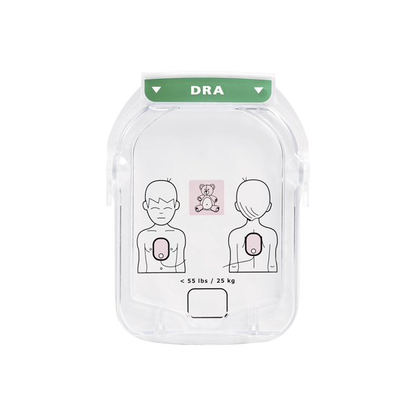 Ersättningselektroder för barn till defibrillator Philips Heartstart HS1