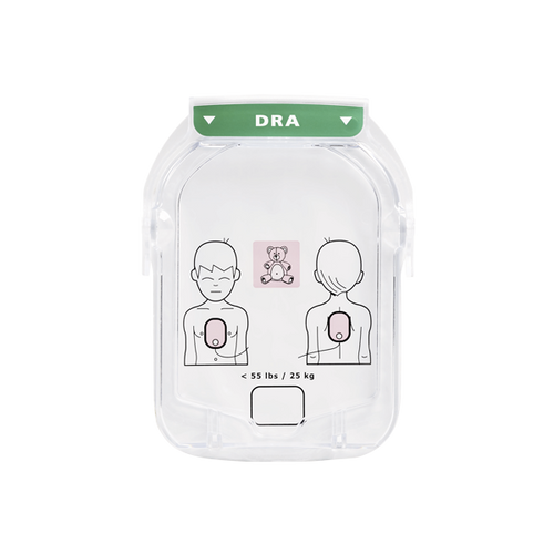 Ersättningselektroder för barn till defibrillator Philips Heartstart HS1