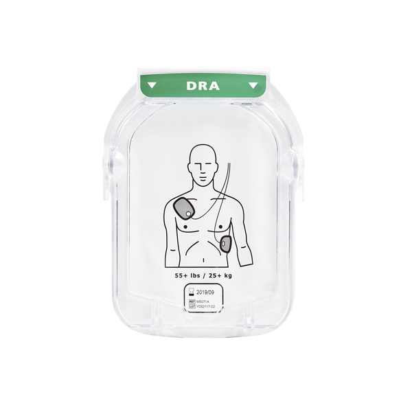 Ersättningselektroder för vuxna till defibrillator Philips Heartstart HS1