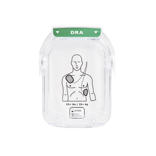 Ersättningselektroder för vuxna till defibrillator Philips Heartstart HS1