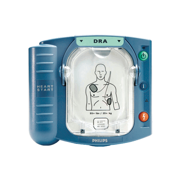 Hjärtstartare Philips Heartstart HS1