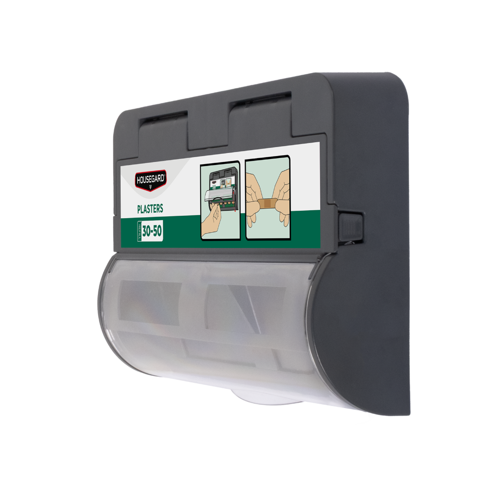 Plåsterstation Housegard