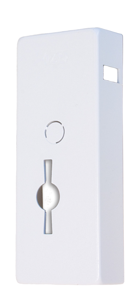 Vit plastkåpa till ASSA 147