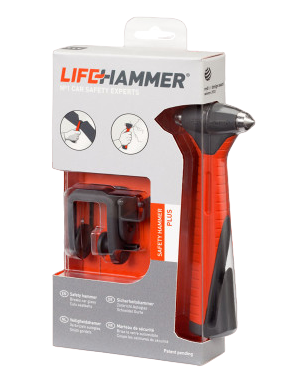 Räddningshammare Life Hammer Plus