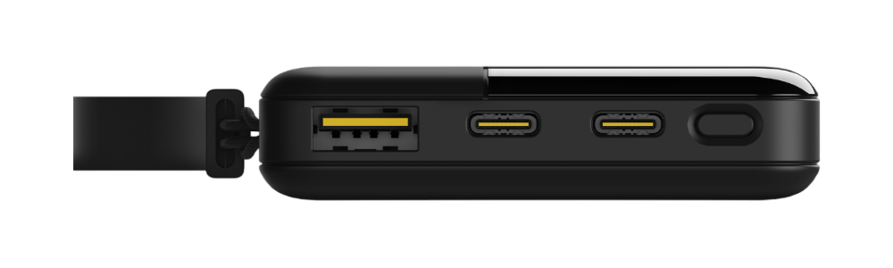 Powerbank Aqiila Powerbird med 10.000 mAh - Svart – bild 2 – St George
