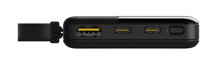 Powerbank Aqiila Powerbird med 10.000 mAh - Svart – bild 2 – St George