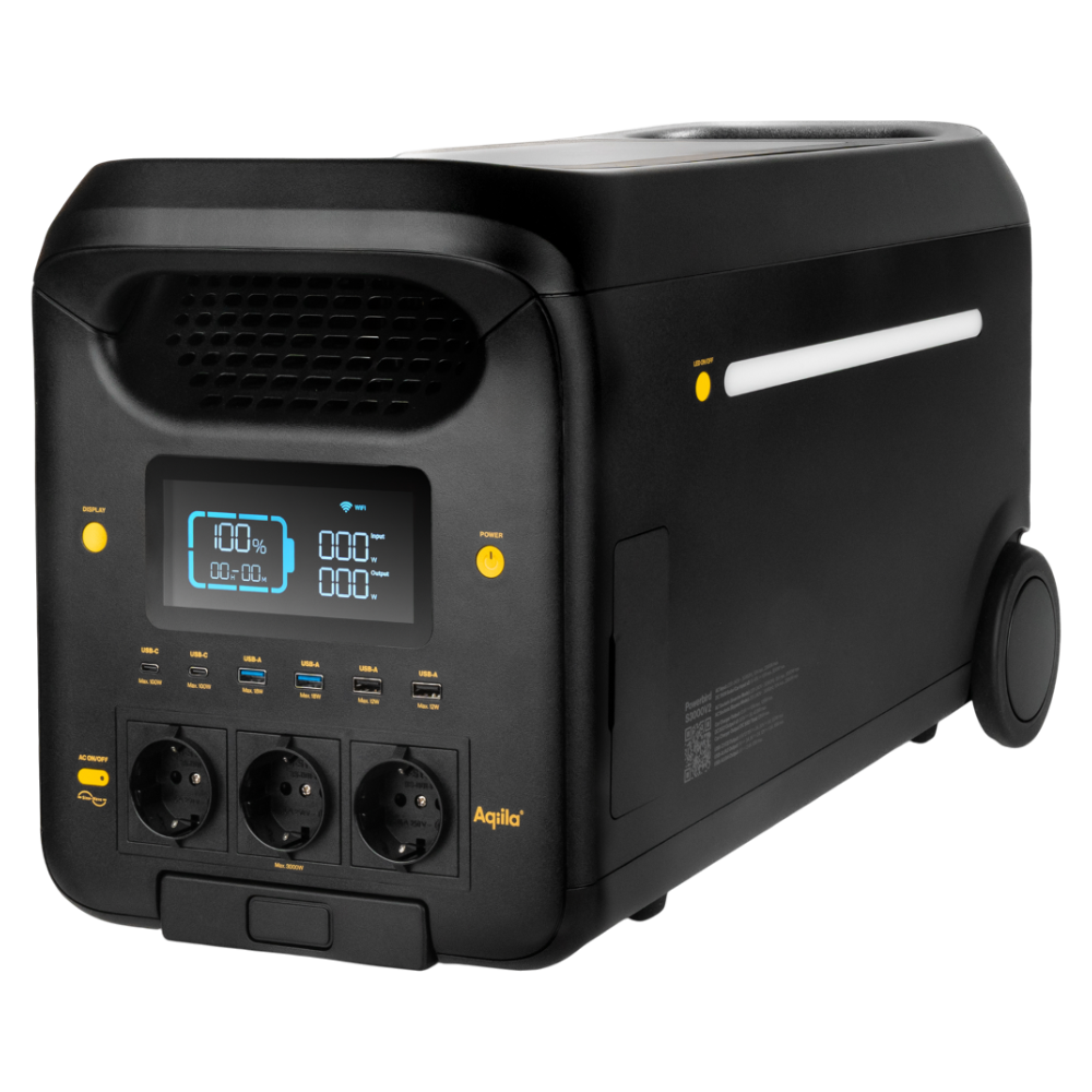 Powerstation Aqiila Powerbird S3000 version 2