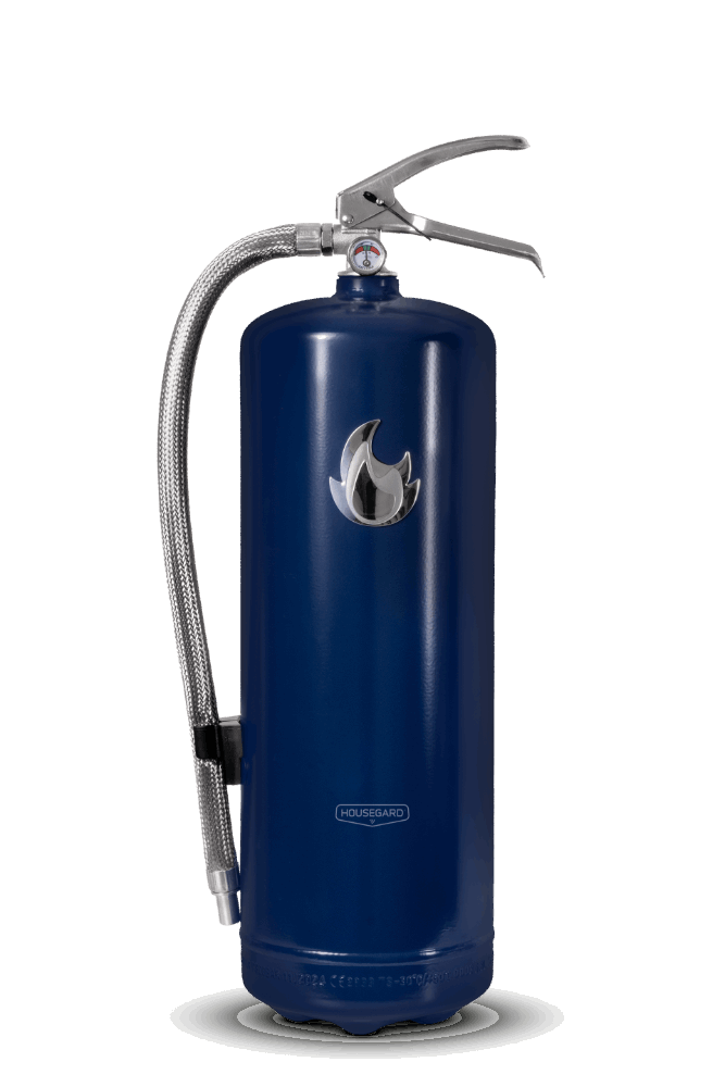 Pulversläckare 6 kg 55A 233B C Housegard Blå/Silver