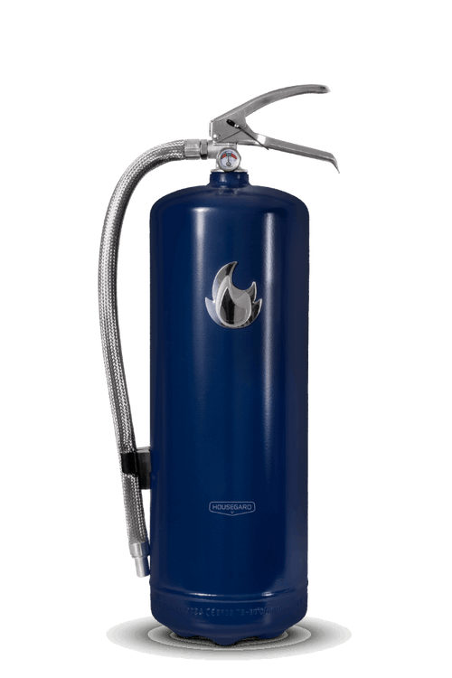 Pulversläckare 6 kg 55A 233B C Housegard Blå/Silver