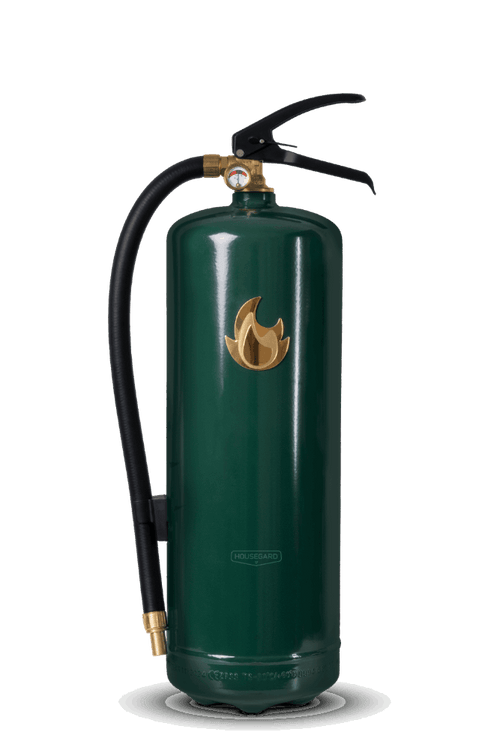 Pulversläckare 6 kg 55A 233B C Housegard Grön/Guld