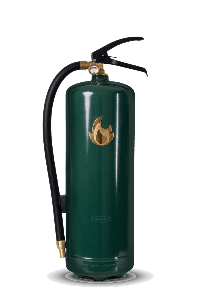 Pulversläckare 6 kg 55A 233B C Housegard Grön/Guld