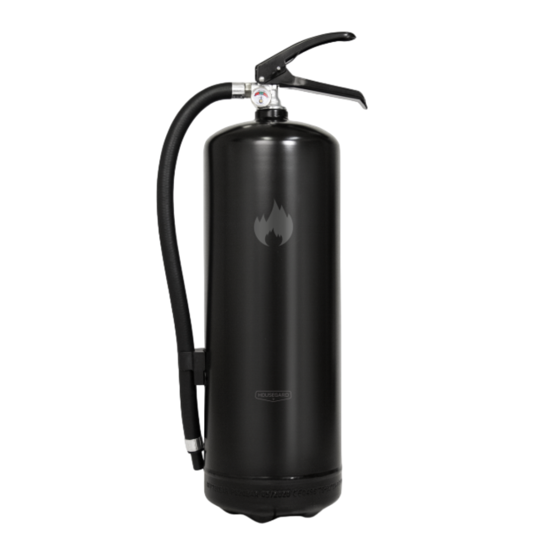 Pulversläckare 6 kg 55A 233B C Housegard Design Edition Svart