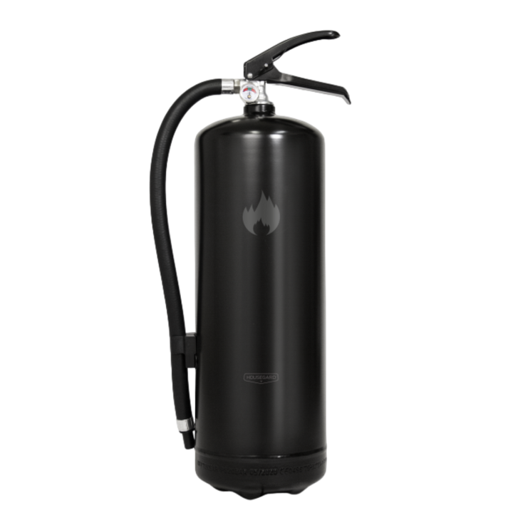 Pulversläckare 6 kg 55A 233B C Housegard Design Edition Svart