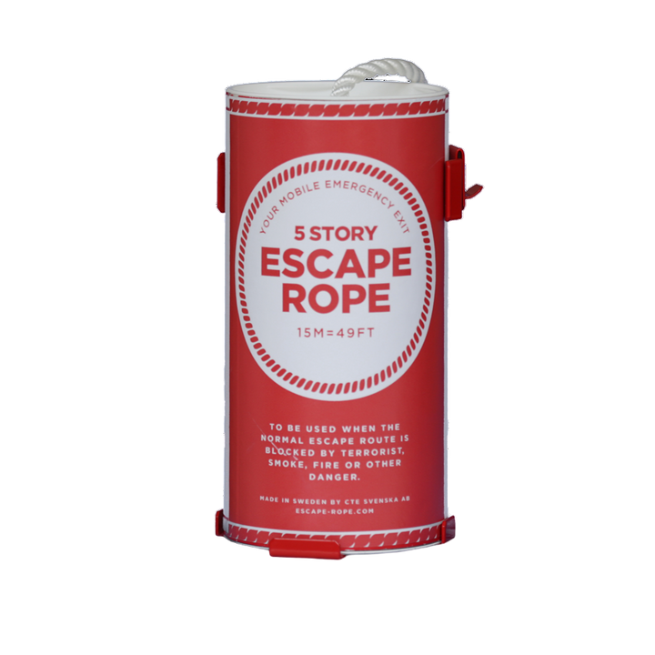 Räddningslina Escape Rope 15m - TUB