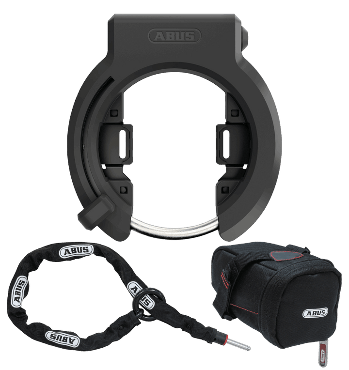 Cykellås ABUS Granit X-Plus™ 6950M med låskätting och väska