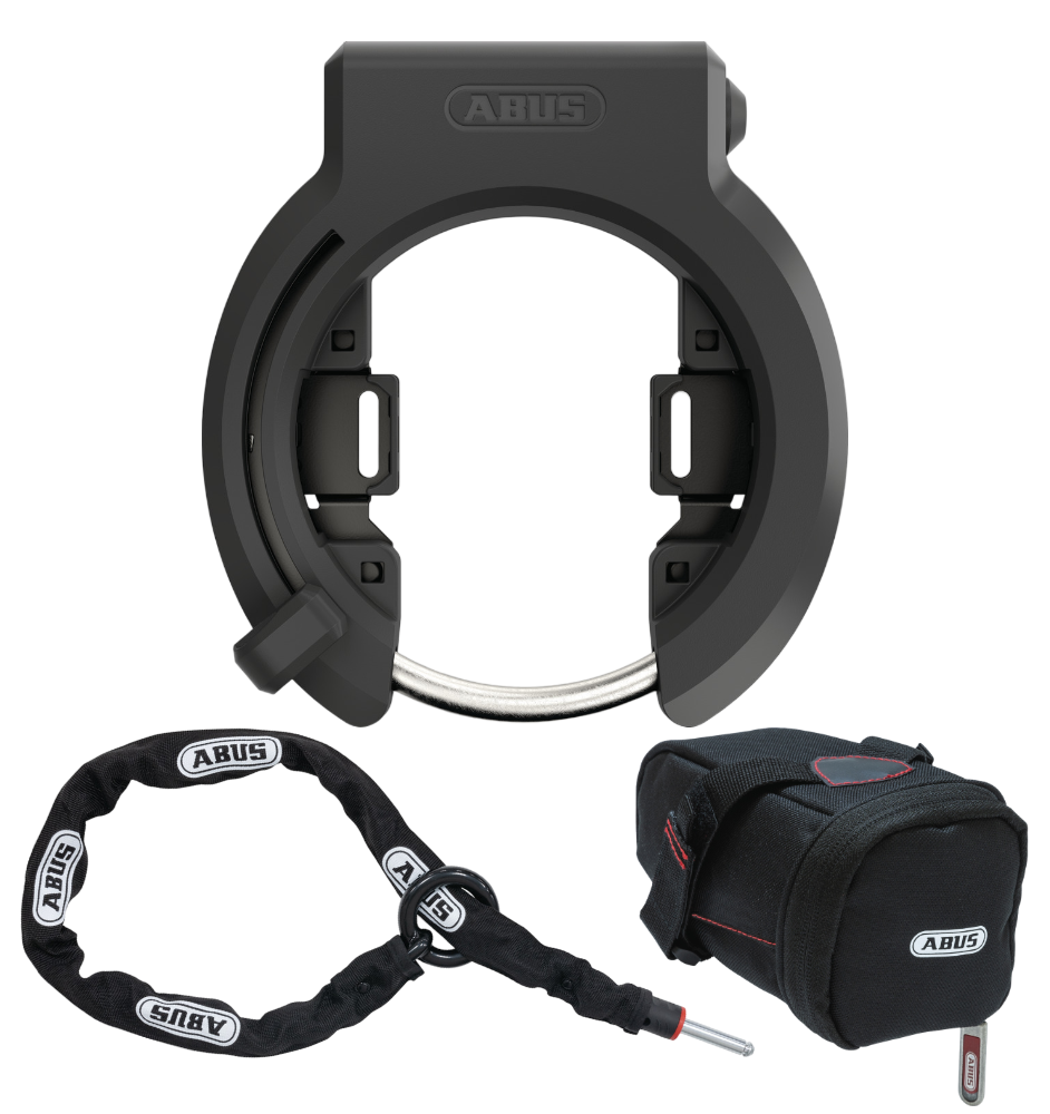 Cykellås ABUS Granit X-Plus™ 6950M med låskätting och väska