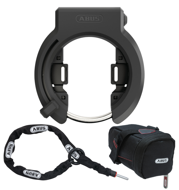 Cykellås ABUS Granit X-Plus™ 6950M med låskätting och väska