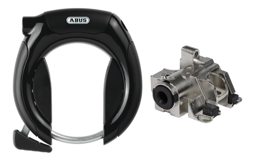 Cykellås ABUS Plus Pro Shield™ 5950 NR + batterilås till Bosch DT2
