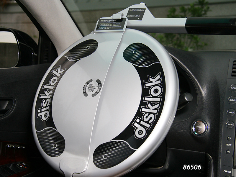 NEW- 86506 -Rattlås Disklok L