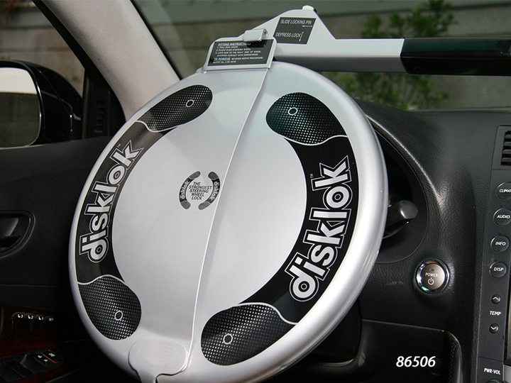 NEW- 86506 -Rattlås Disklok L